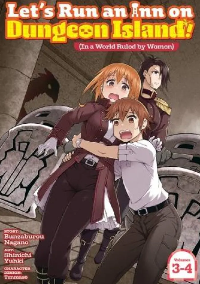 Let's Run an Inn on Dungeon Island! (In a World Ruled by Women) (Omnibus) Vol. 3-4