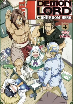 Level 1 Demon Lord and One Room Hero Vol. 4