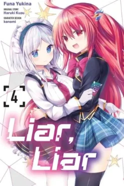 Liar, Liar, Vol. 4 (manga)