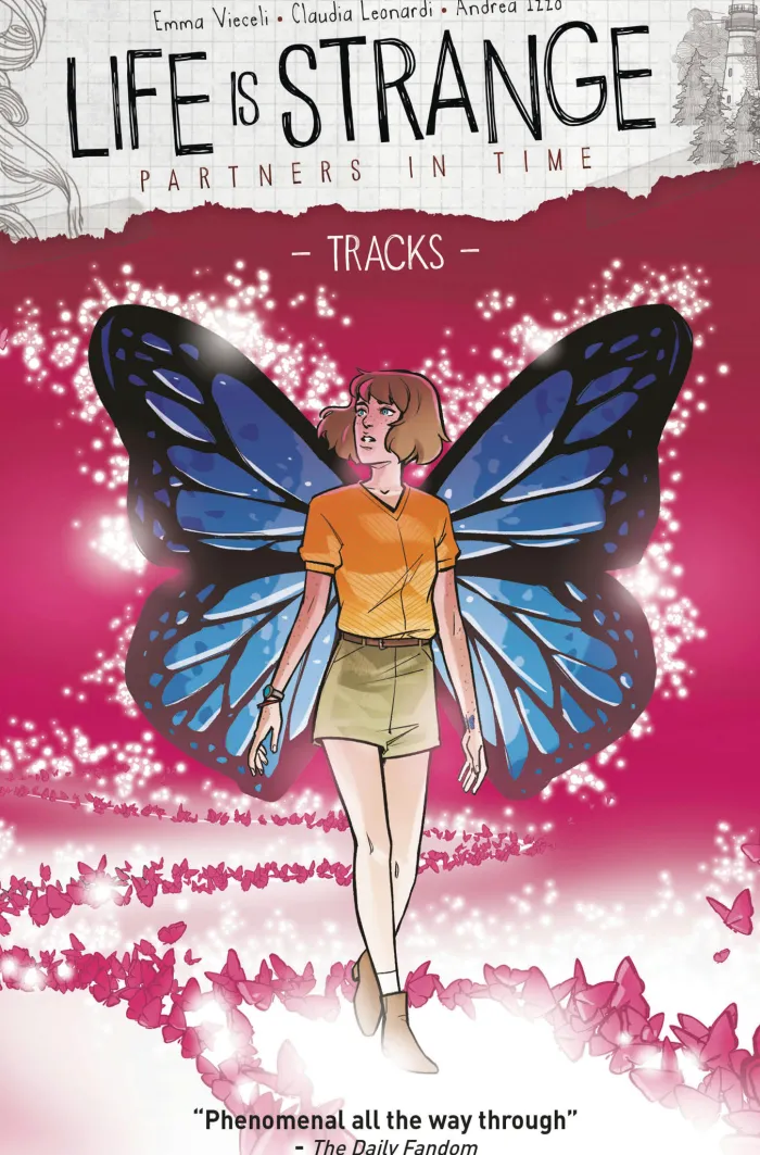 Life is Strange Vol. 4: Partners In Time: Tracks