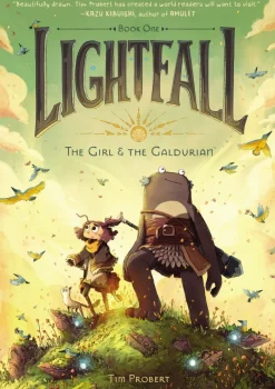 Lightfall: The Girl & the Galdurian: A Graphic Novel