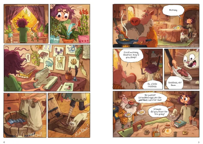 Lightfall: The Girl & the Galdurian Deluxe Edition: A Graphic Novel