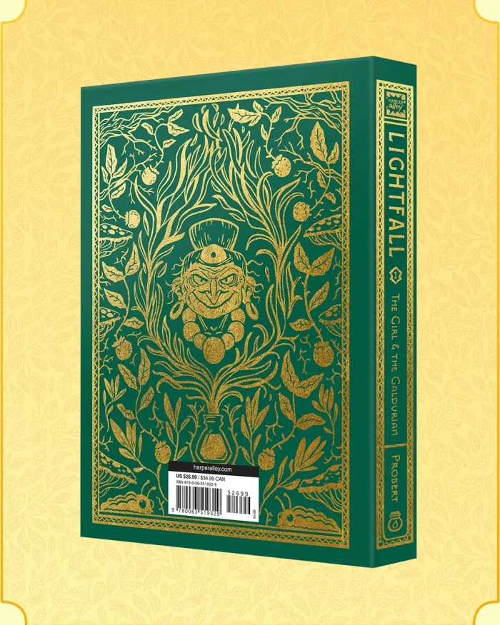 Lightfall: The Girl & the Galdurian Deluxe Edition: A Graphic Novel