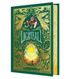 Lightfall: The Girl & the Galdurian Deluxe Edition: A Graphic Novel