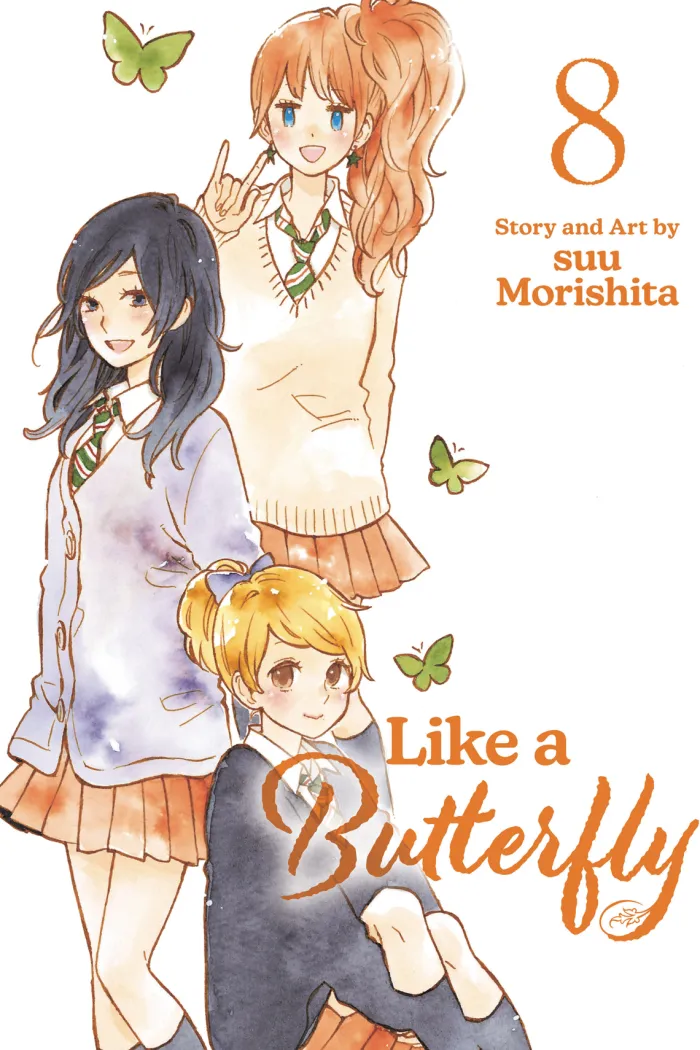 Like a Butterfly, Vol. 08