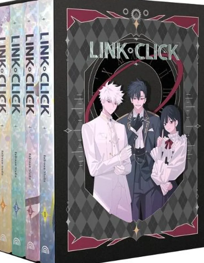 Link Click Vols 1 To 4 in Slipcase