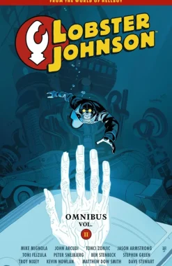 Lobster Johnson Omnibus Volume 2