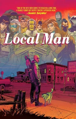 Local Man Deluxe Hardcover
