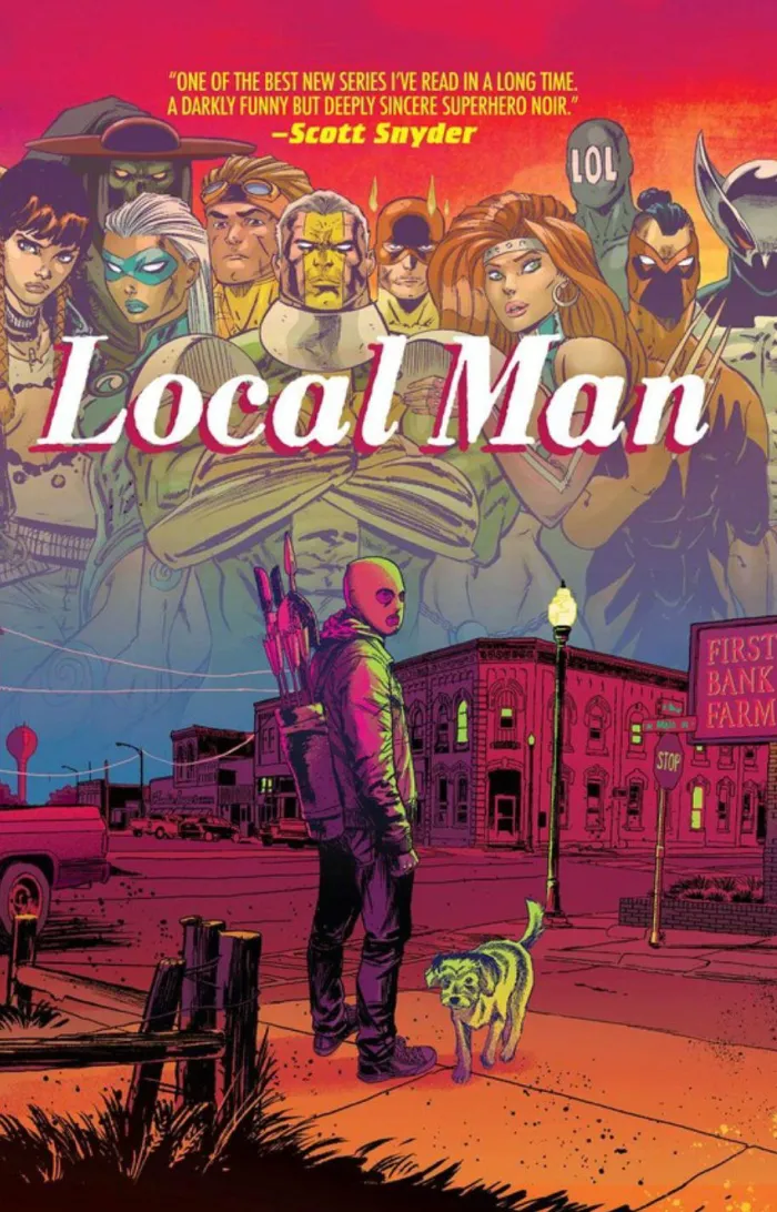 Local Man Deluxe Hardcover