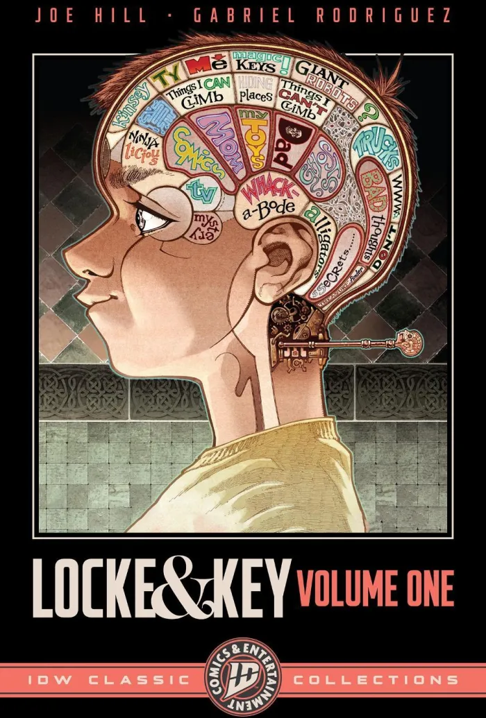 Locke & Key: IDW Classic Collections - Welcome To Lovecraft and Head Games