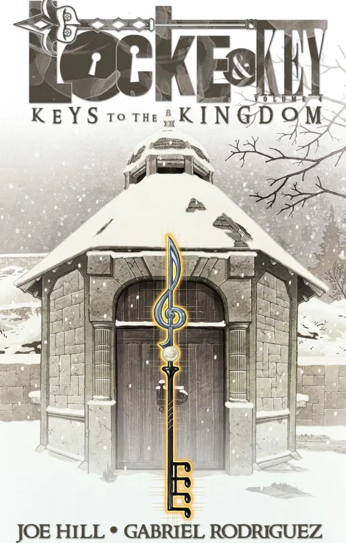 Locke & Key, Vol. 4: Keys to the Kingdom