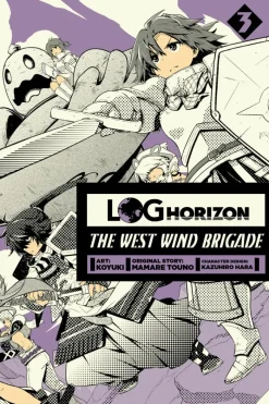 Log Horizon: The West Wind Brigade, Vol. 3