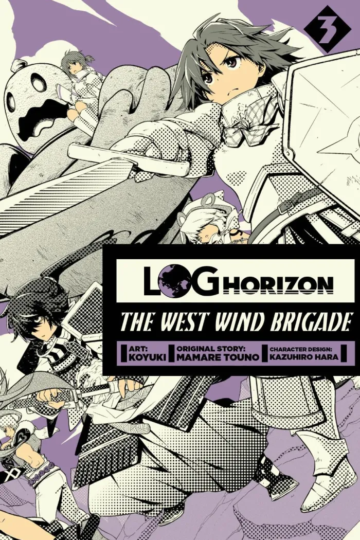 Log Horizon: The West Wind Brigade, Vol. 3