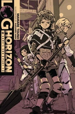 Log Horizon, Vol. 3 (Novel): Game's End, Part 1 Novel