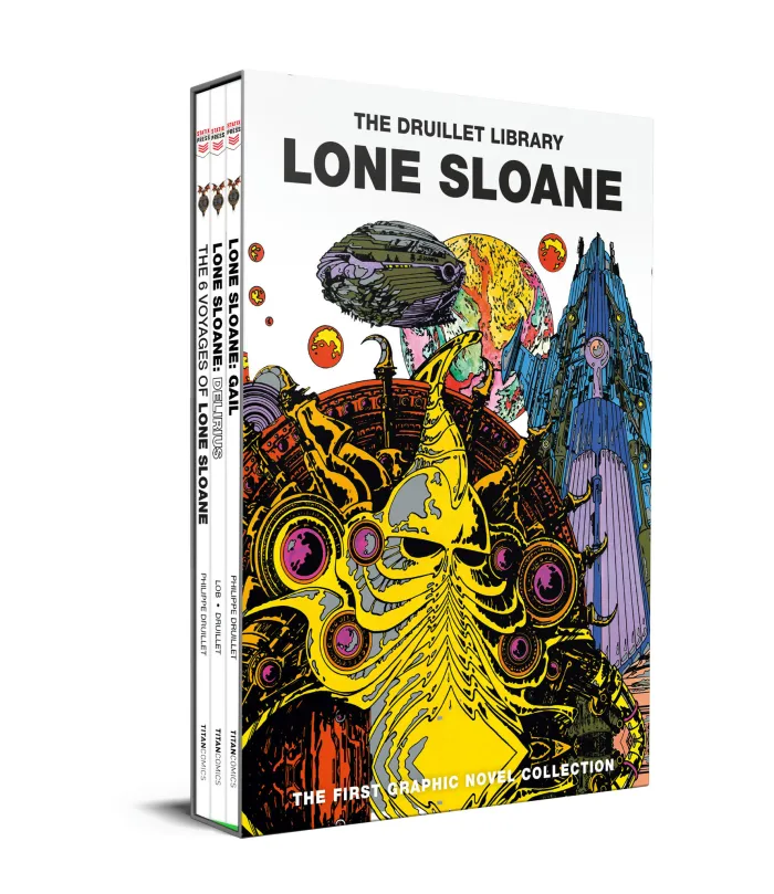 Lone Sloane Boxed Set