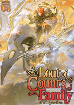 Lout of Count's Family (Novel) Vol. 8 Novel