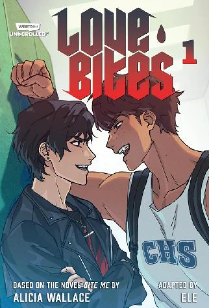 Love Bites, Vol. 1: A WEBTOON Unscrolled Graphic Novel
