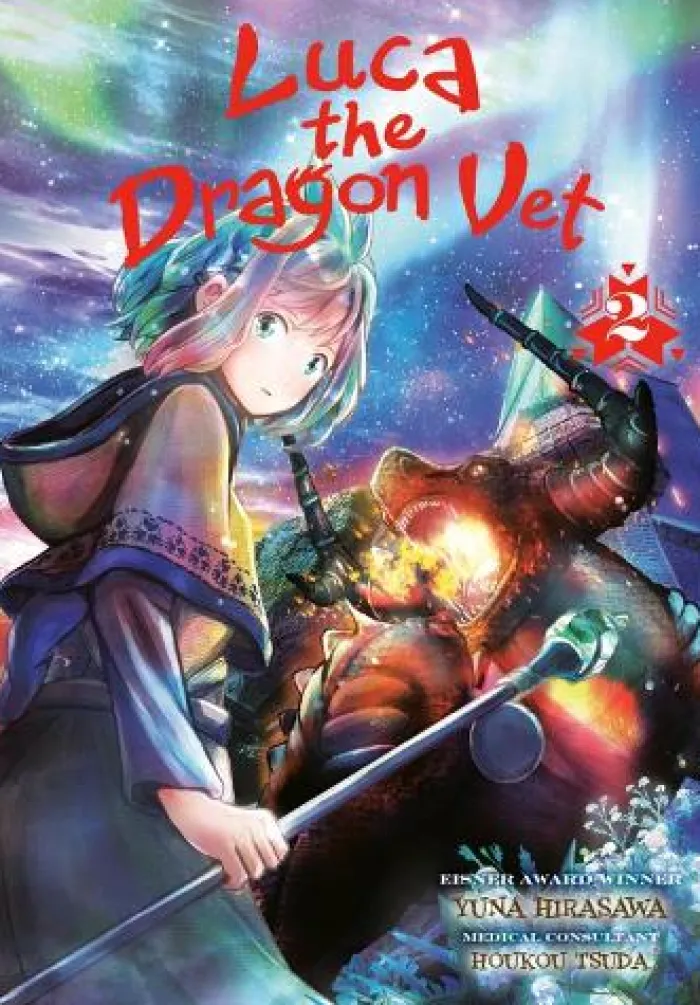 Luca the Dragon Vet 2