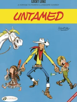 Lucky Luke By Blutch Untamed