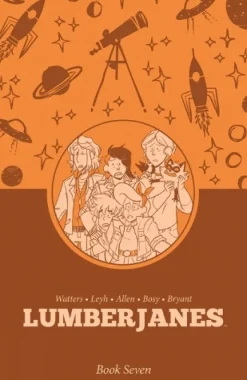 Lumberjanes Book Seven