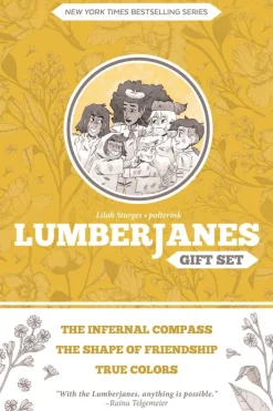 Lumberjanes Graphic Novel Gift Set