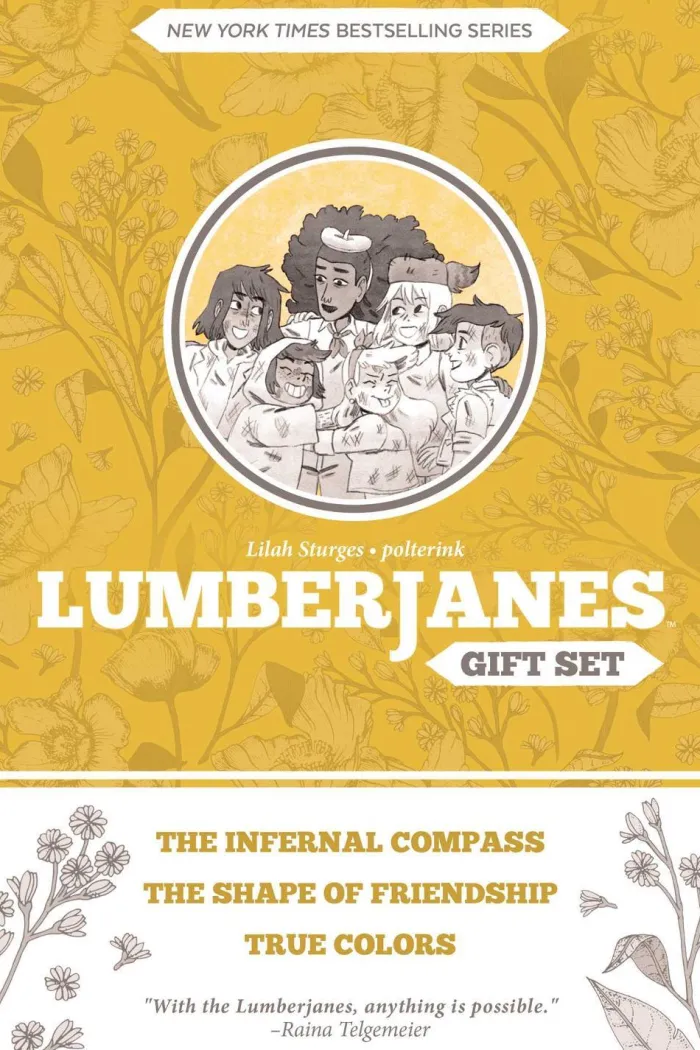 Lumberjanes Graphic Novel Gift Set