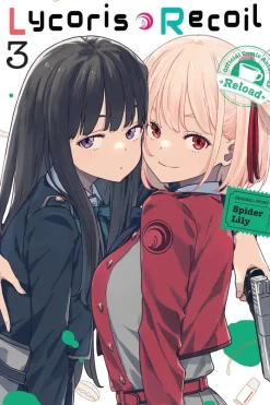 Lycoris Recoil Official Comic Anthology: Reload, Vol. 3