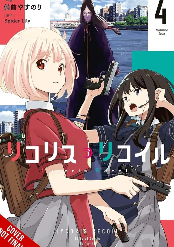 Lycoris Recoil Vol. 04