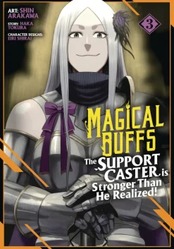 Magical Buffs Support Caster Is Stronger Vol. 03