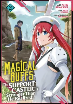 Magical Buffs Support Caster Is Stronger Vol. 02