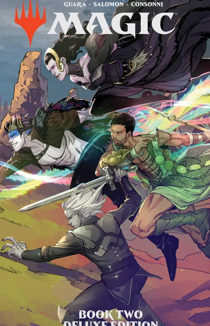 Magic Book Two Deluxe Edition