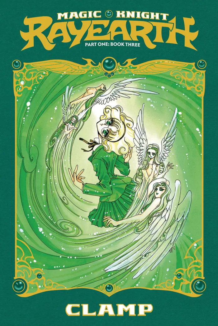 Magic Knight Rayearth Vol. 03 (Novel)