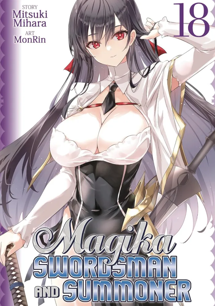 Magika Swordsman and Summoner Vol. 19