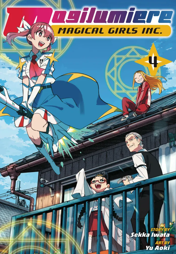 Magilumiere Magical Girls Inc Vol. 04