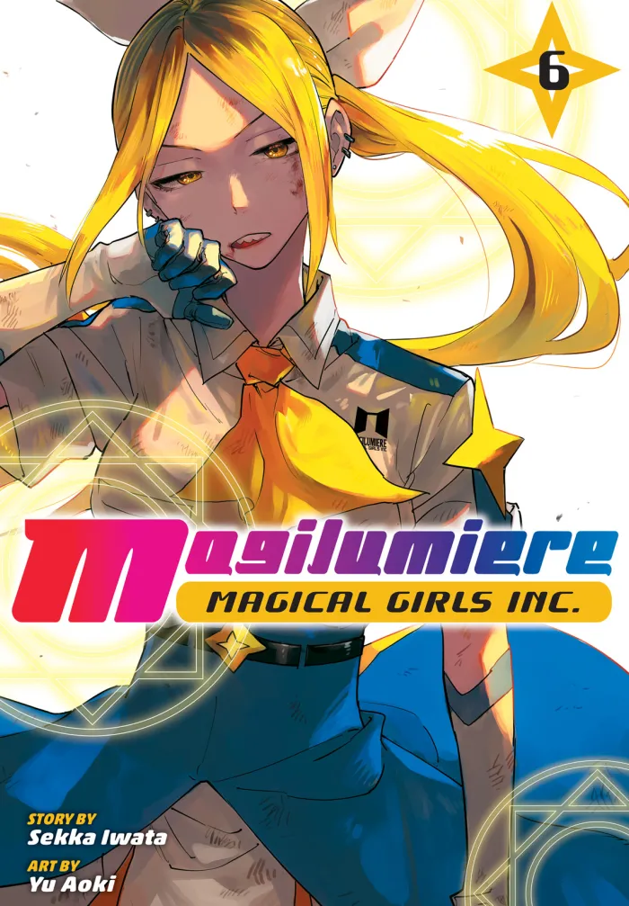 Magilumiere Magical Girls Inc Vol. 06