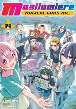 Magilumiere Magical Girls Inc Volume 14