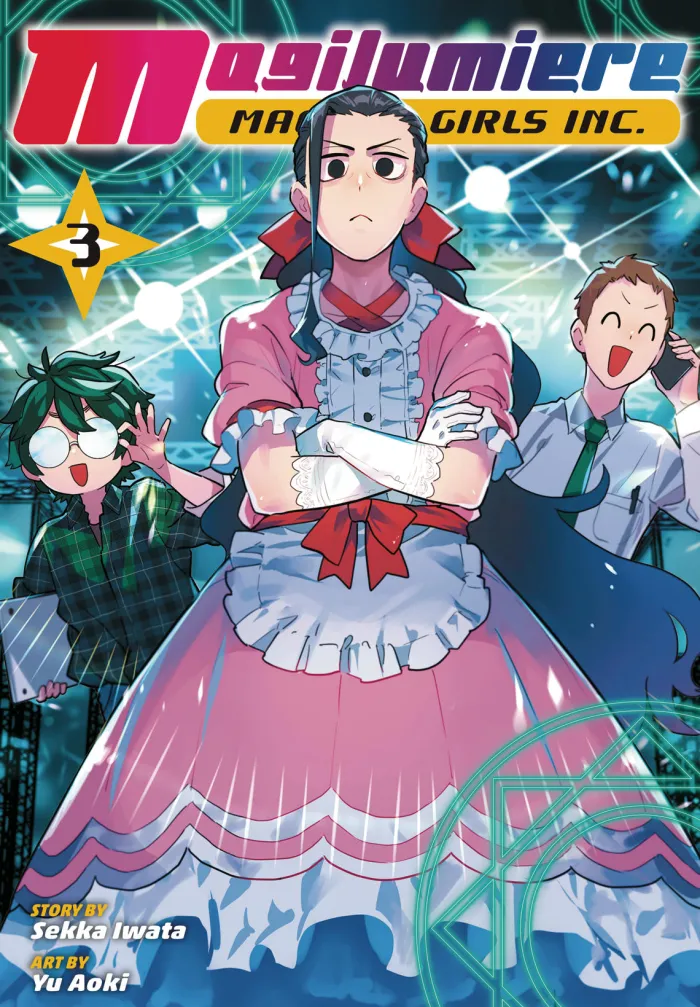 Magilumiere Magical Girls Inc Vol. 03