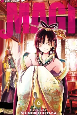 Magi: The Labyrinth of Magic, Vol. 6