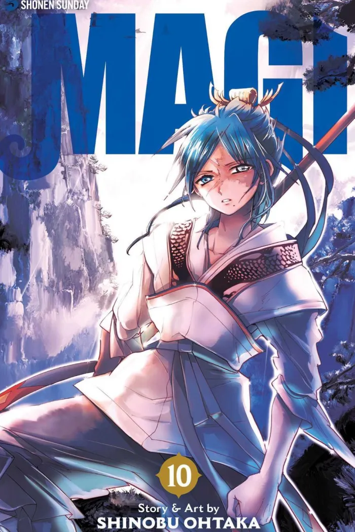 Magi: The Labyrinth of Magic, Vol. 10