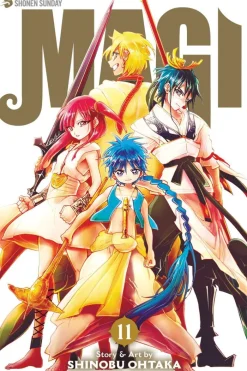 Magi: The Labyrinth of Magic, Vol. 11