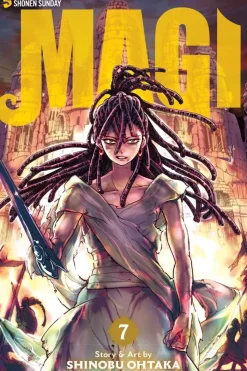 Magi: The Labyrinth of Magic, Vol. 7