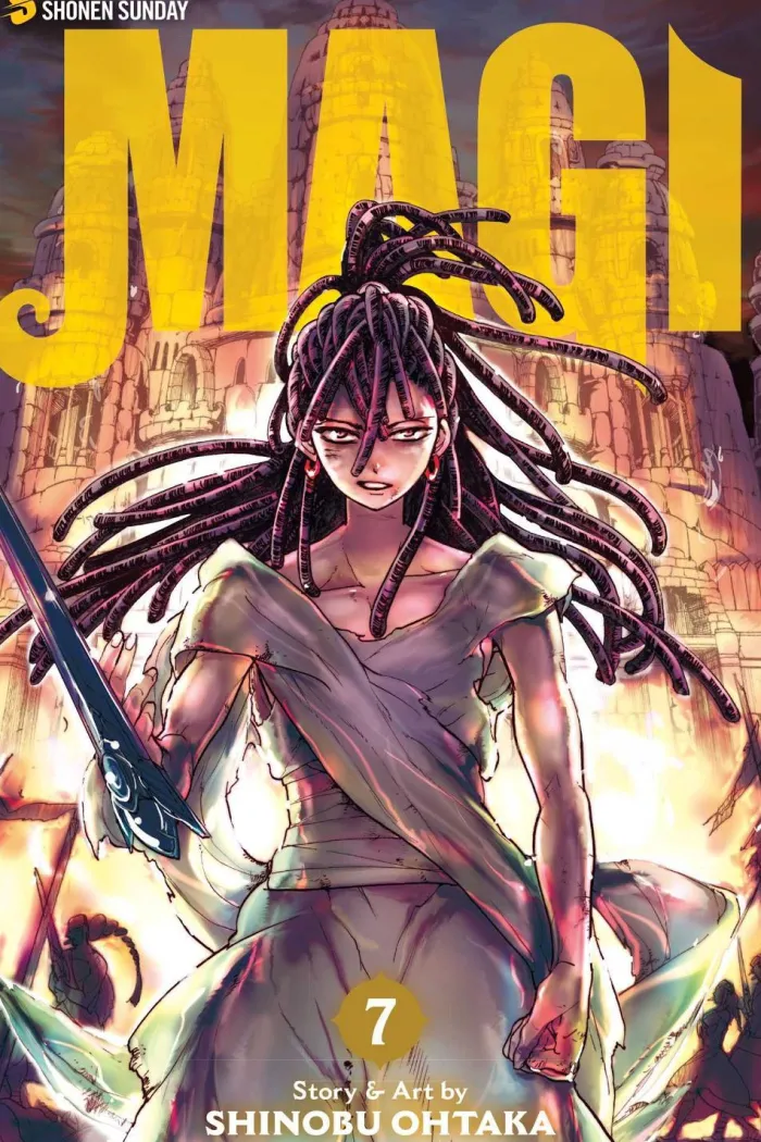 Magi: The Labyrinth of Magic, Vol. 7