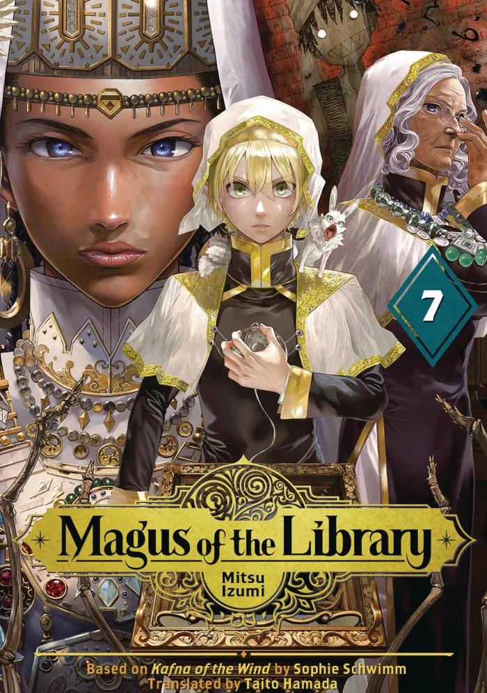 Magus Of The Library Vol. 7