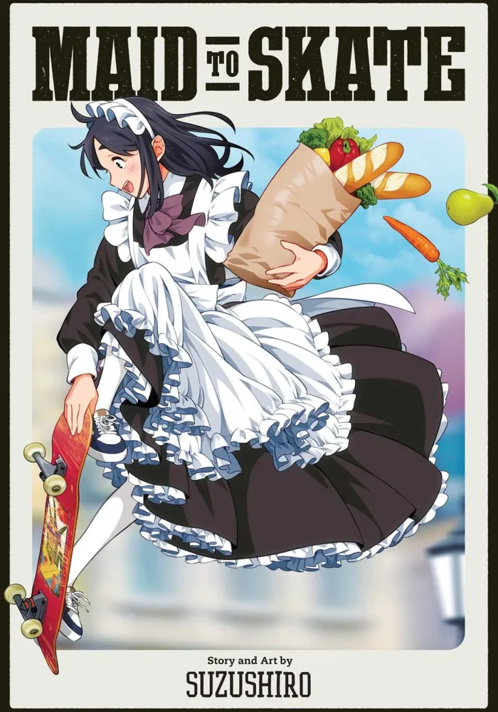 Maid to Skate: Volume 1
