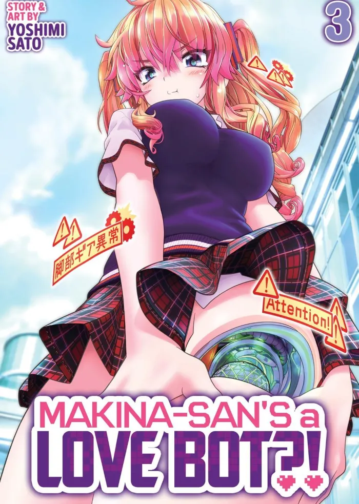 Makina-san's a Love Bot?! Vol. 3