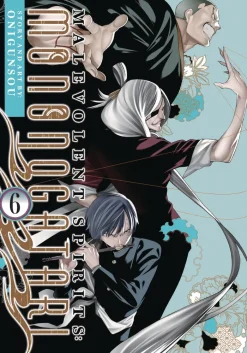 Malevolent Spirits Mononogatari Vol. 6