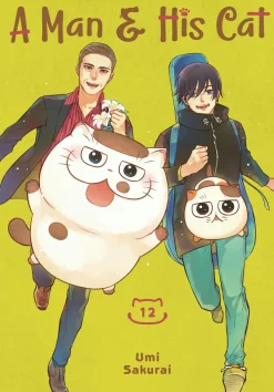 Man And His Cat Vol. 12