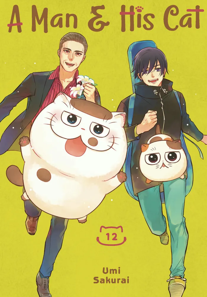 Man And His Cat Vol. 12