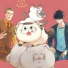 Man And His Cat Vol. 13