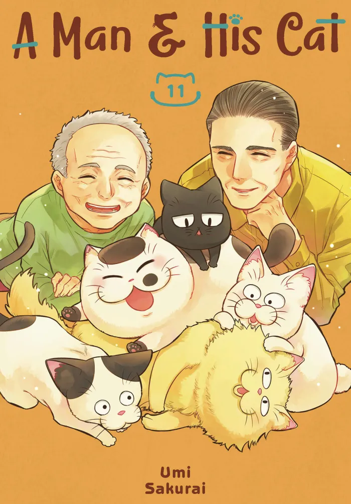 Man And His Cat Vol. 11